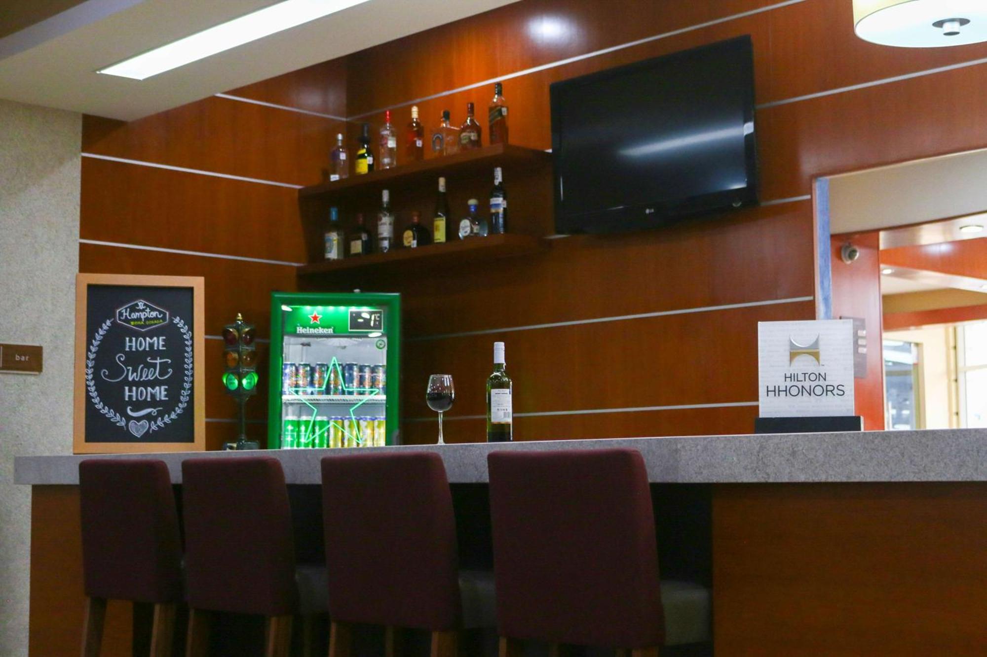坦皮科黄金区希尔顿欢朋酒店 外观 照片